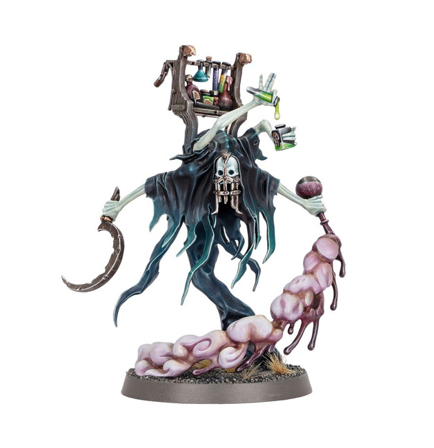 Age of Sigmar: Nighthaunt Lord Vitriolic