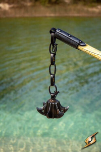  Flail Chain - Black - 30 cm