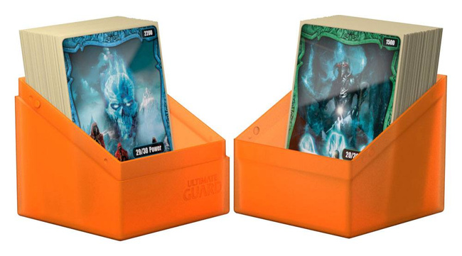 UG Boulder Deck Case 100+ Standard Size Poppy Topaz