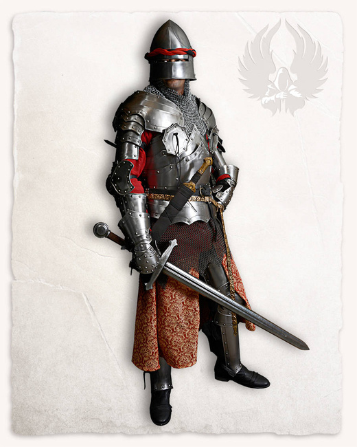 Balthasar Torso Armour - Blank