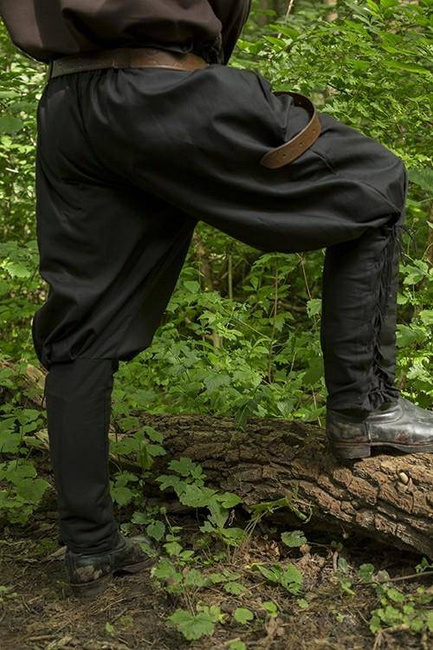Pants Medieval - Black