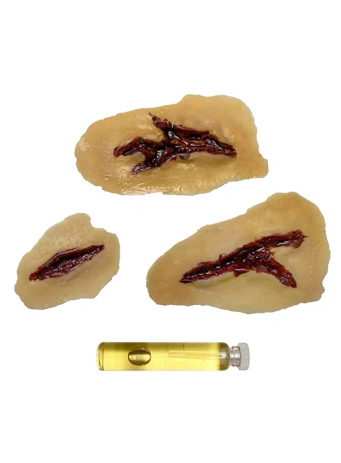 3 latex wounds - sztuczne rany