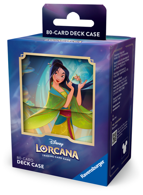 Pudełko Disney Lorcana Mulan 