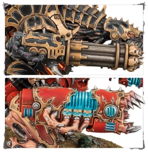 Warhammer 40000: Chaos Space Marines Forgefiend
