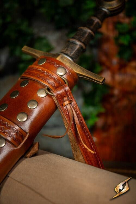 Adjustable Scabbard Brown 97 cm - regulowana pochwa