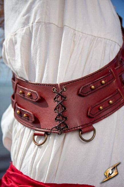 Bandolier of Many Adventures - Red