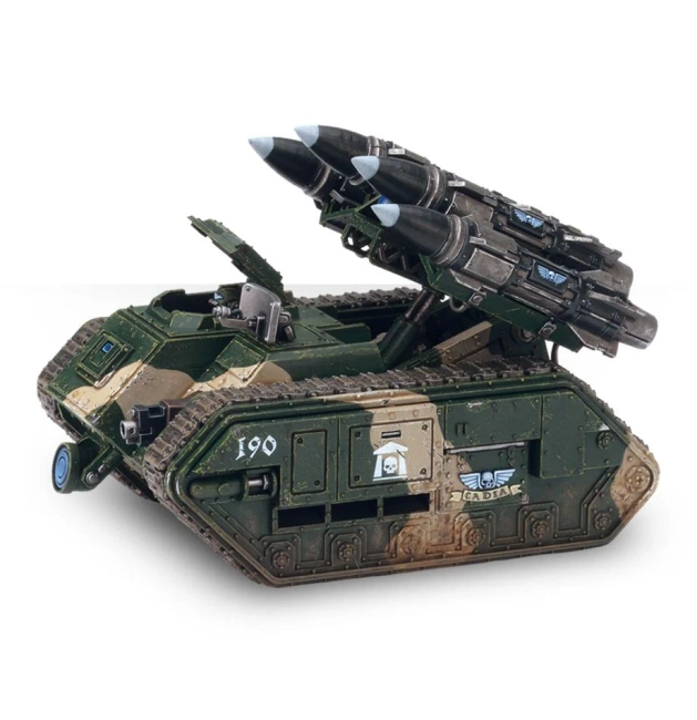 Warhammer 40000: Astra Militarum Manticore/Deathstrike