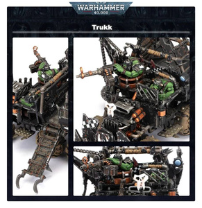 Warhammer 40000: Orks Trukk