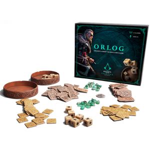 Orlog Dice Game Gra Planszowa (ENG)