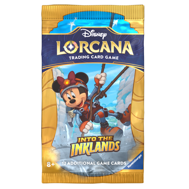 Disney Lorcana: Into the Inklands Booster