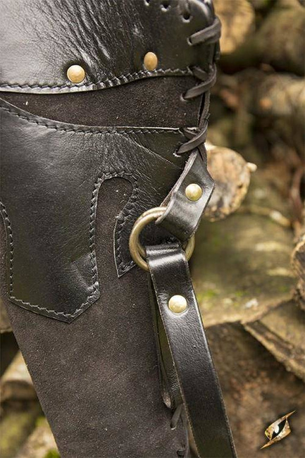 Quiver Ranger Black/Black - Kołczan do strzał larpowych