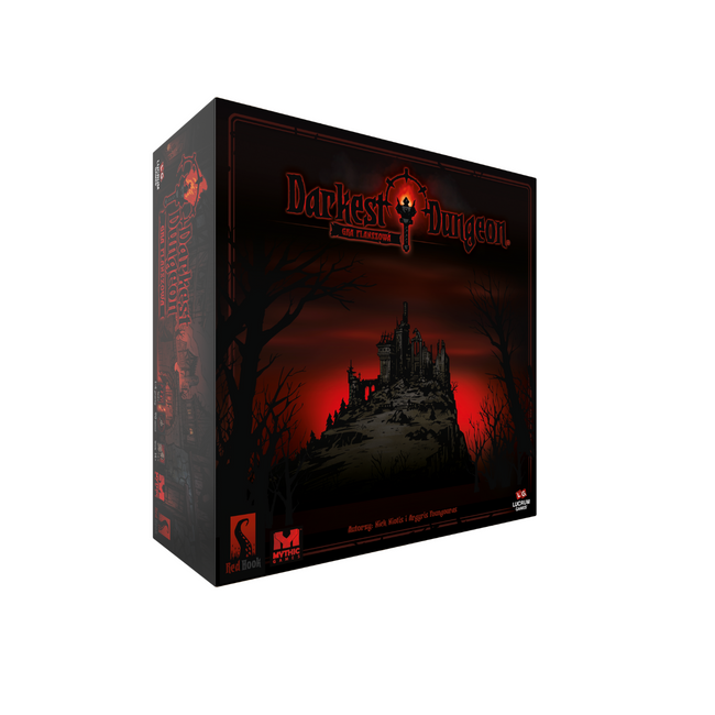 Darkest Dungeon (wersja polska) + Stretch Goals (Skarbiec + Muszkieterka)
