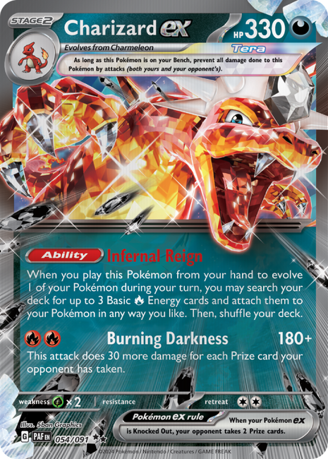 Pokémon TCG: Charizard ex Special Collection