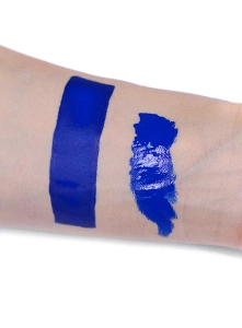 Aqua make-up Dark Blue Cornflower 493 - farba do ciała