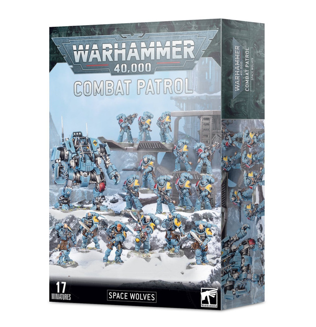 Warhammer 40000: Combat Patrol Space Wolves