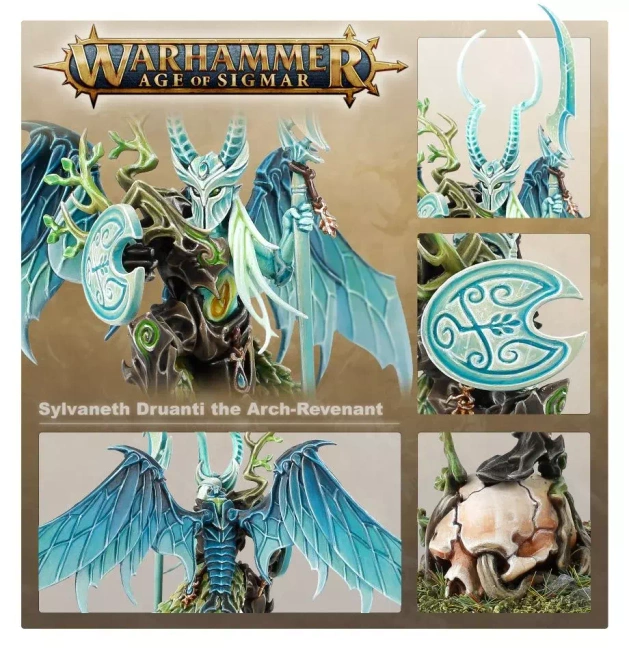 Age of Sigmar: Sylvaneth Druanti the Arch-Revenant