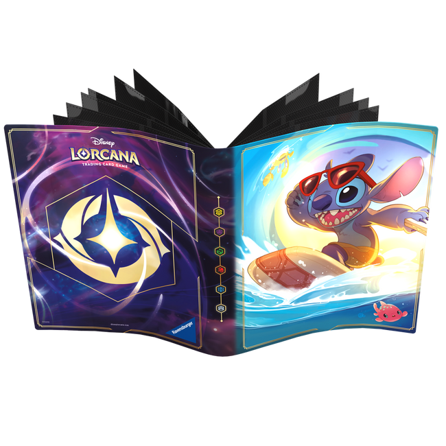 Portfolio Disney Lorcana A5 Stitch