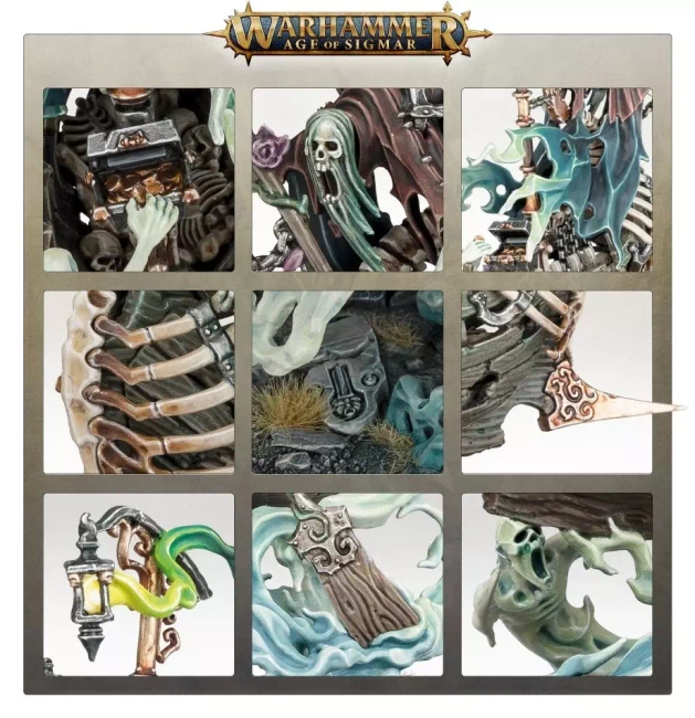 Age of Sigmar: Nighthaunt Awlrach the Drowner