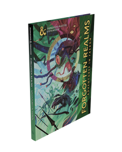 [Alternatywna okładka] Dungeons & Dragons:Forgotten Realms - Adventures in Faerun Dungeon Master Expansion
