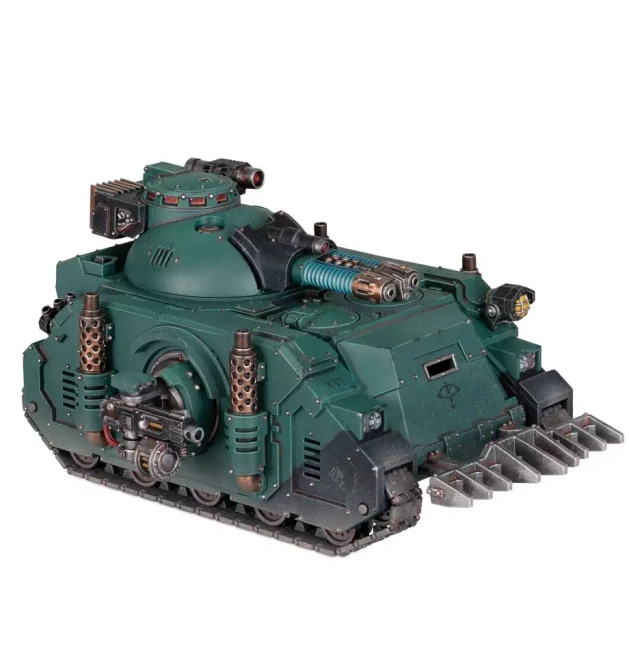Warhammer The Horus Heresy: Legiones Astartes Deimos Pattern Predator Support Tank