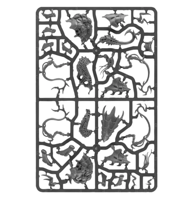 WARHAMMER 40000: Tyranids Venomthropes / Zoanthropes