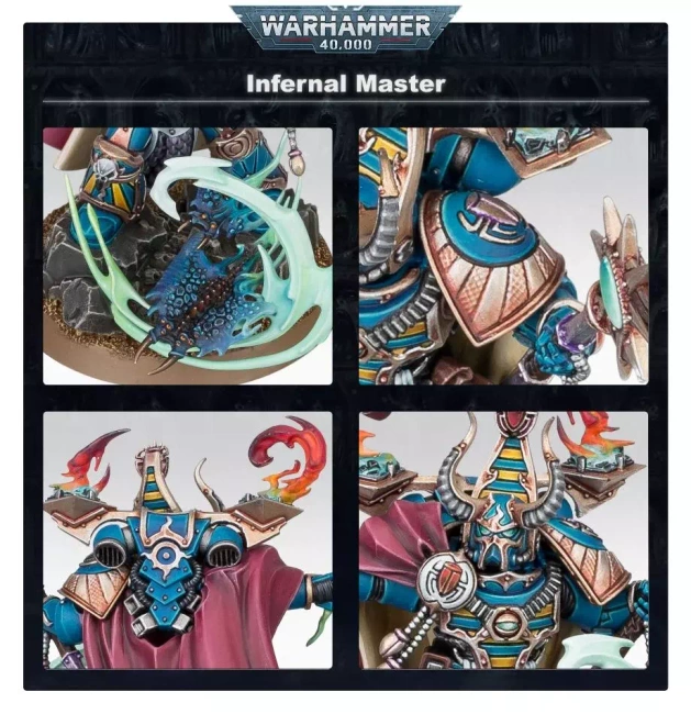 Warhammer 40000: Thousand Sons Infernal Master