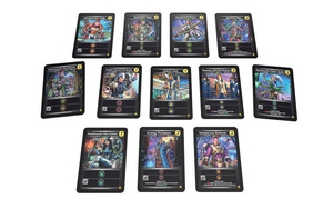 Star Realms: High Alert - Bohaterowie