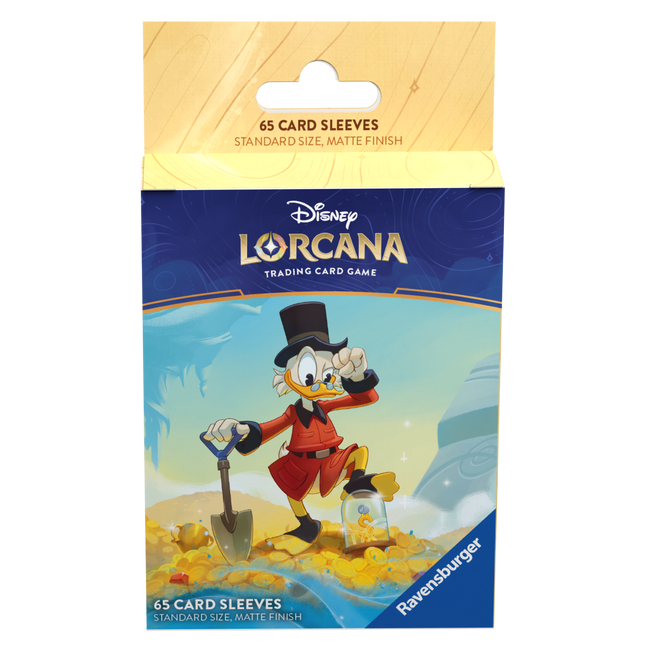 Koszulki Disney Lorcana Scrooge McDuck (65szt) Into the Inklands