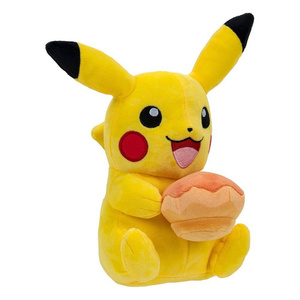 Pokémon Maskotka Plush Pikachu z Pecha jagodą 20 cm