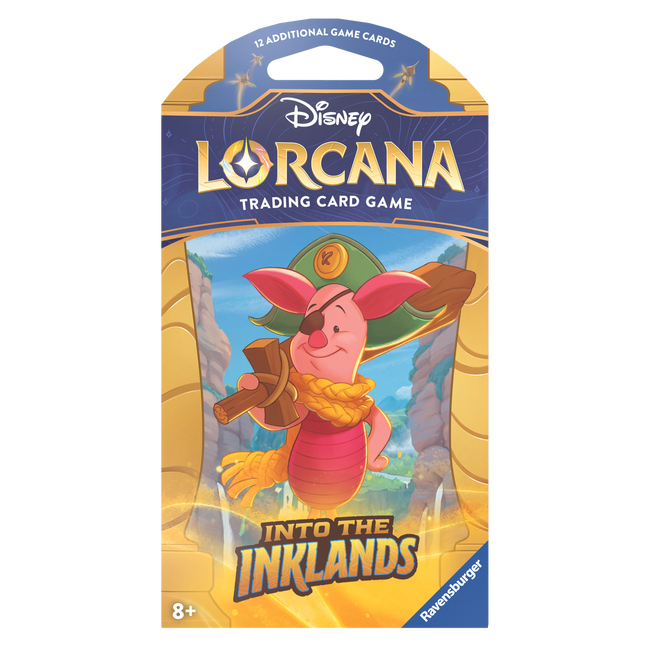 Disney Lorcana: Into the Inklands Sleeved Booster