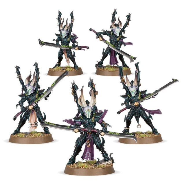 Warhammer 40000: Drukhari Incubi