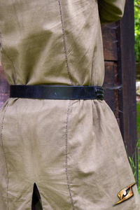 Dark Elf Belt - Black