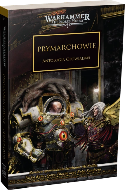 Herezja Horusa Tom XX: Prymarchowie
