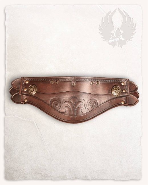 Hektor Spaulders - Brown