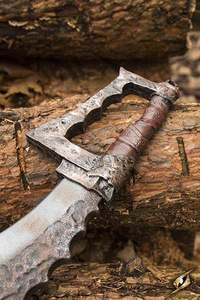 Orc Cleaver - 85 cm