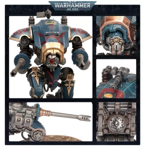 Warhammer 40000: Imperial Knights Armigers Helverins/Warglaives