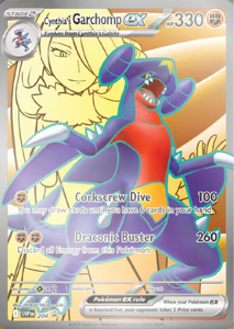 Pokémon TCG: Cynthia’s Garchomp ex - Premium Collection