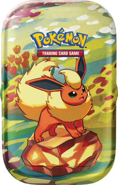 Pokémon TCG: Scarlet & Violet - Prismatic Evolutions - Mini tin Flareon