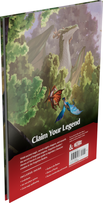 Dungeons & Dragons: Forgotten Realms - Heroes of Faerun Player Expansion