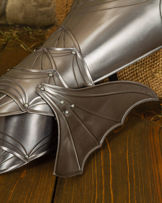 Dragomir Leg Armour - Blank