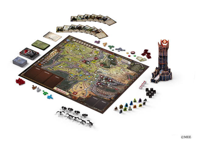 Władca Pierścieni: Los Drużyny Pierścienia