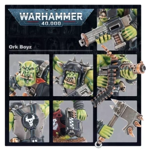 Warhammer 40000: Ork Boyz
