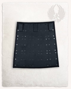 Quintus Tassets Upper Leather - Black