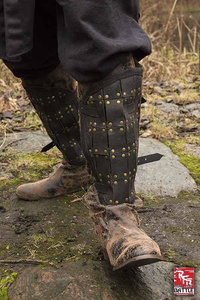 RFB Fighter Greaves - Black