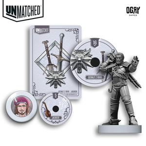 Unmatched Wiedźmin: Stal i Srebro