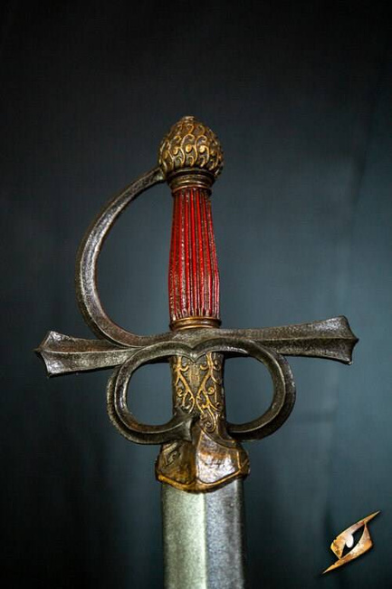 Rillet Rapier - 115 cm - Red