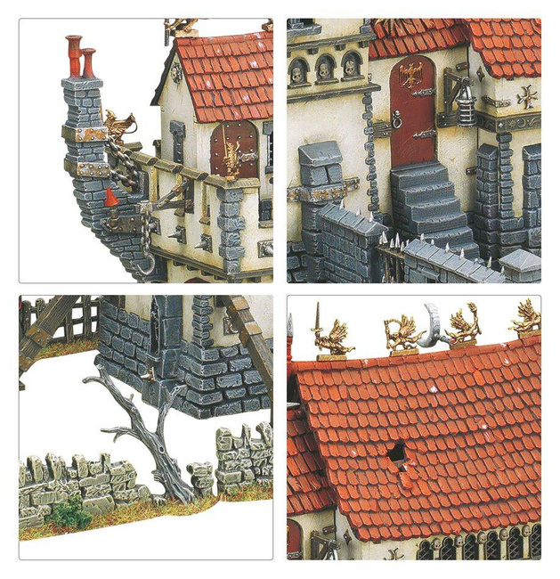 Warhammer: The Old World Fortified Manor of the Empire