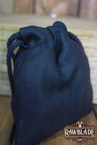 Timber Pouch  Premium - Black