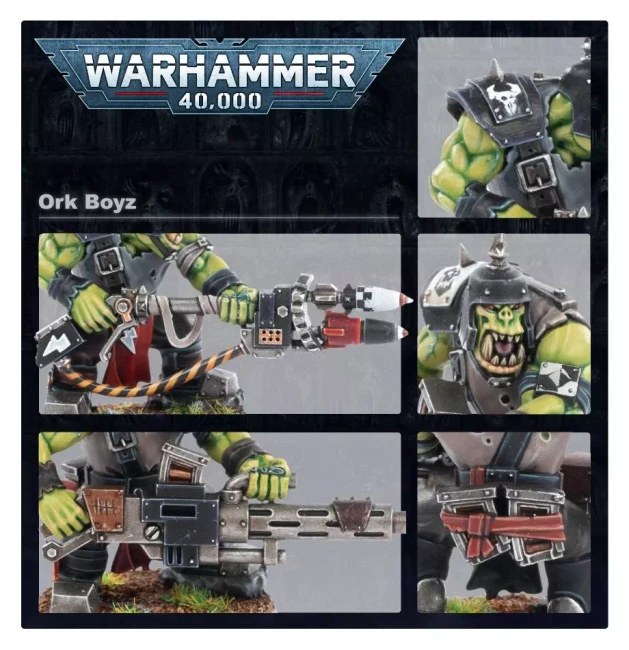 Warhammer 40000: Ork Boyz