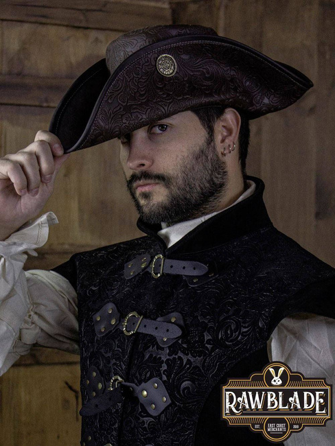 Three Doublons Tricorne Deluxe - Brown